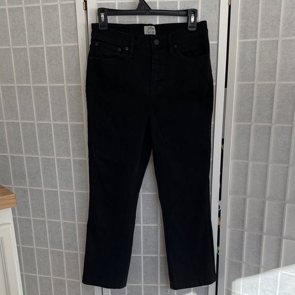 J. Crew Denim - J. Crew Billie Demi Boot Crop Black Jean